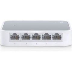 TP-Link Switch 5x FE TL-SF1005D - Pålidelig Netværksløsning til Hjemmet og Kontoret – Varenummer: 6935364020064