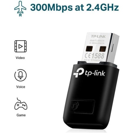 TP-Link WL-USB TL-WN823N 300MBit Mini