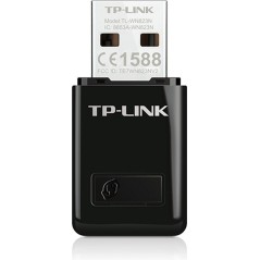 TP-Link WL-USB TL-WN823N 300MBit Mini - Hurtig og Stabil Trådløs Forbindelse!