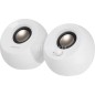 Creative Pebble Hjttalere Hvid