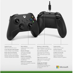 Microsoft CONSOLE ACC CONTROLLER WRL/XBOX BK 889842657517