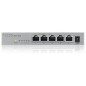 Zyxel MG-105 Unmanaged Switch 5x 25 Gbits Ethernet
