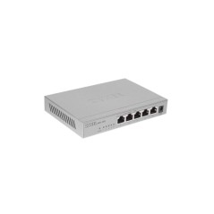 Zyxel MG-105 Unmanaged Switch - 5x 25 Gbps Ethernet | Hurtig og Effektiv Netværksløsning!