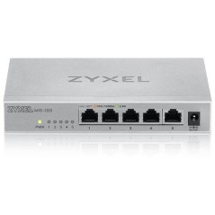 Zyxel MG-105 Unmanaged Switch - 5x 25 Gbps Ethernet | Hurtig og Effektiv Netværksløsning!