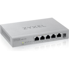 Zyxel MG-105 Unmanaged Switch - 5x 25 Gbps Ethernet | Hurtig og Effektiv Netværksløsning!