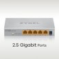 Zyxel MG-105 Unmanaged Switch 5x 25 Gbits Ethernet