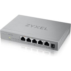 Zyxel MG-105 Unmanaged Switch - 5x 25 Gbps Ethernet | Hurtig og Effektiv Netværksløsning!