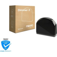 Fibaro Dimmer 2 Dmper Sort - Smart Lysstyring til Dit Hjem | Kvalitet & Funktionalitet