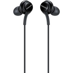Køb Samsung Stereo Headset 3,5mm i Sort - Fantastisk Lydkvalitet og Komfortabelt Design! Varenummer: 8806092697324