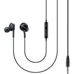 Køb Samsung Stereo Headset 3,5mm i Sort - Fantastisk Lydkvalitet og Komfortabelt Design! Varenummer: 8806092697324