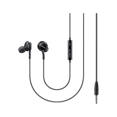 Køb Samsung Stereo Headset 3,5mm i Sort - Fantastisk Lydkvalitet og Komfortabelt Design! Varenummer: 8806092697324