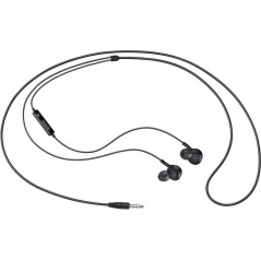 Køb Samsung Stereo Headset 3,5mm i Sort - Fantastisk Lydkvalitet og Komfortabelt Design! Varenummer: 8806092697324