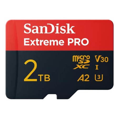 Køb Sandisk Extreme Pro 2TB MicroSDXC - Hastighed og Lagerplads i Én! Varenummer: SDSQXCD-2T00-GN6M