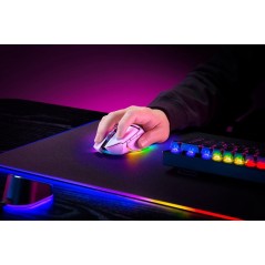 Razer Basilisk V3 Pro - Optisk Trådløs Mus i Hvid | Perfekt Præcision og Komfort