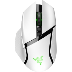 Razer Basilisk V3 Pro - Optisk Trådløs Mus i Hvid | Perfekt Præcision og Komfort