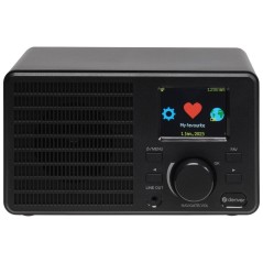 DENVER IR-122 DAB Radio - Sort | Kvalitet, Design og Fantastisk Lydoplevelse!