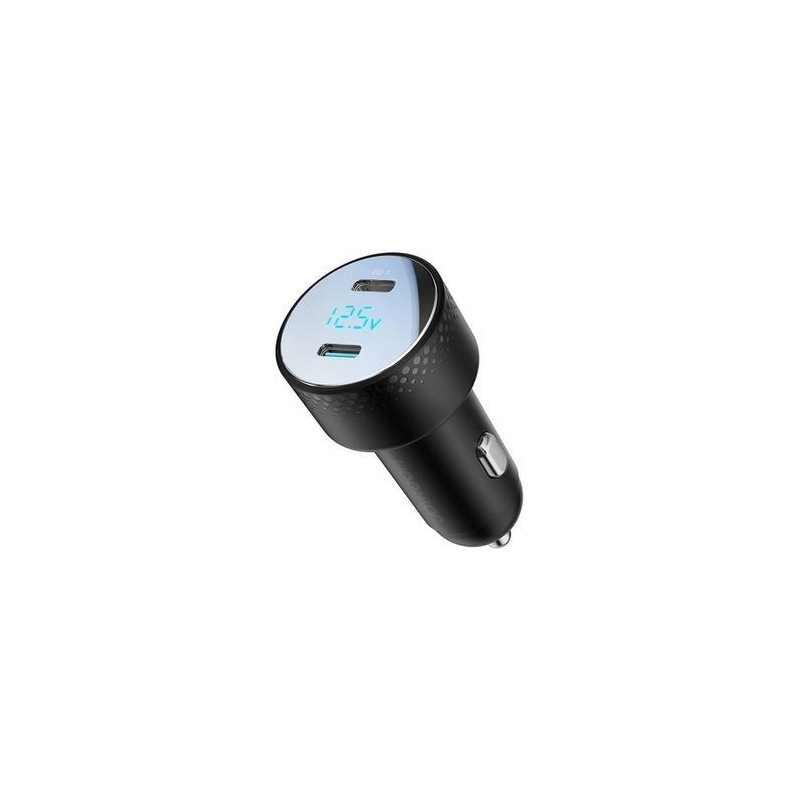 Joyroom JR-CCD02 Biloplader 2x USB C 70W Joyroom JR-CCD02 Biloplader 2x USB C 70W