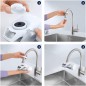 Brita 1.2023.0413 vandfilter Vandhane til vandfilter 600 L Sølv, Hvid