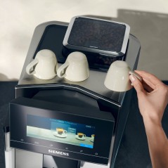 Siemens TQ903R03 Fuldautomatisk kaffemaskine Sort