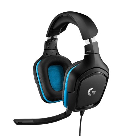 Logitech G432 Headset - Komfortabelt og Immersivt Gaming Headset i Sort | Varenr. 981-000770