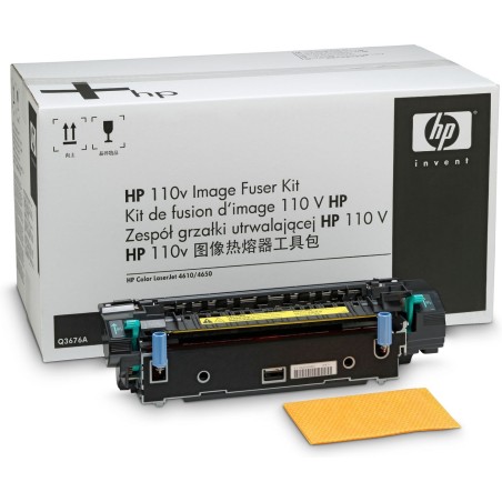 HP Fuser Kit CLJ 4610 4650 - Optimal Ydeevne og Holdbarhed | Varenr: Q3677A