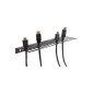 Delock 32.5cm Sort Delock 32.5cm Sort