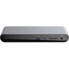 Belkin Thunderbolt 3 Dock Pro Dockingstation - Effektiv, Hurtig og Multifunktionel Løsning til Dine Enheder | Varenummer: 074588