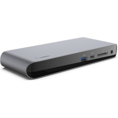 Belkin Thunderbolt 3 Dock Pro Dockingstation - Effektiv, Hurtig og Multifunktionel Løsning til Dine Enheder | Varenummer: 074588