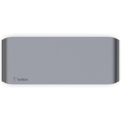 Belkin Thunderbolt 3 Dock Pro Dockingstation - Effektiv, Hurtig og Multifunktionel Løsning til Dine Enheder | Varenummer: 074588