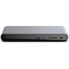Belkin Thunderbolt 3 Dock Pro Dockingstation - Effektiv, Hurtig og Multifunktionel Løsning til Dine Enheder | Varenummer: 074588