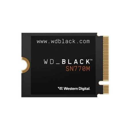 WD_BLACK SN770M 1TB M.2 NVMe SSD - Ultimativ hastighed og ydeevne til gamere og kreative!