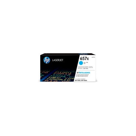 HP 657X Cyan 23000 sider