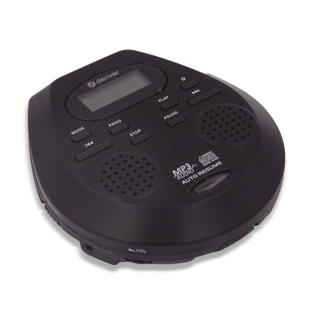 DENVER DMP-395B CD-afspiller - Kvalitet og Stil til Musikelskere - Varenummer: 5706751061950