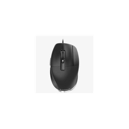 3Dconnexion CadMouse Pro - Optisk Kabling Sort | Professionel præcision og komfort