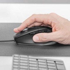 3Dconnexion CadMouse Pro - Optisk Kabling Sort | Professionel præcision og komfort