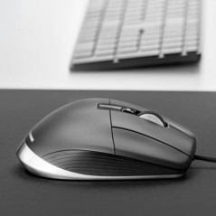 3Dconnexion CadMouse Pro - Optisk Kabling Sort | Professionel præcision og komfort