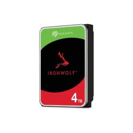 Seagate Harddisk ST4000VN006 4TB - Hurtig og Pålidelig 35 Serial ATA-600 | Varenummer: 7636490078309