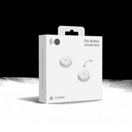 Flic Button Double Pack - Smart Control at Your Fingertips | R-BW-02