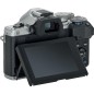 Olympus OM-D E-M10 Mark IV 20.3Megapixel Sølv Digitalkamera