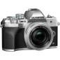 Olympus OM-D E-M10 Mark IV 20.3Megapixel Sølv Digitalkamera