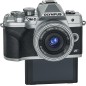 Olympus OM-D E-M10 Mark IV 20.3Megapixel Sølv Digitalkamera