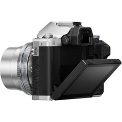 Olympus OM-D E-M10 Mark IV - 20,3 Megapixel Sølv Digitalkamera - Professionel Kvalitet og Fantastiske Billeder!