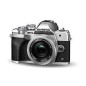 Olympus OM-D E-M10 Mark IV 20.3Megapixel Sølv Digitalkamera