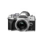 Olympus OM-D E-M10 Mark IV 20.3Megapixel Sølv Digitalkamera