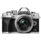 Olympus OM-D E-M10 Mark IV 20.3Megapixel Sølv Digitalkamera