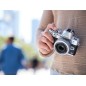 Olympus OM-D E-M10 Mark IV 20.3Megapixel Sølv Digitalkamera