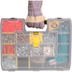 Stanley Sort Master Organizer Taske til Værktøj - Optimal Opbevaring og Mobilitet!