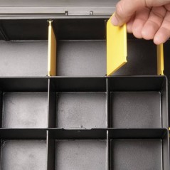Stanley Sort Master Organizer Taske til Værktøj - Optimal Opbevaring og Mobilitet!