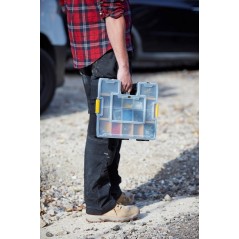 Stanley Sort Master Organizer Taske til Værktøj - Optimal Opbevaring og Mobilitet!