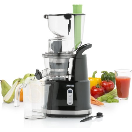 Princess 202045 Easy Fill Saftpresser - Effektiv, Praktisk og Omvendt Funktion for Frisk Saft